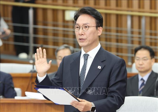 Quốc hội Hàn Quốc phê chuẩn ứng cử viên Thủ tướng Kim Min Seok