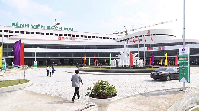 Bệnh viện Bạch Mai tuyển 1.200 nhân viên y tế cho cơ sở 2