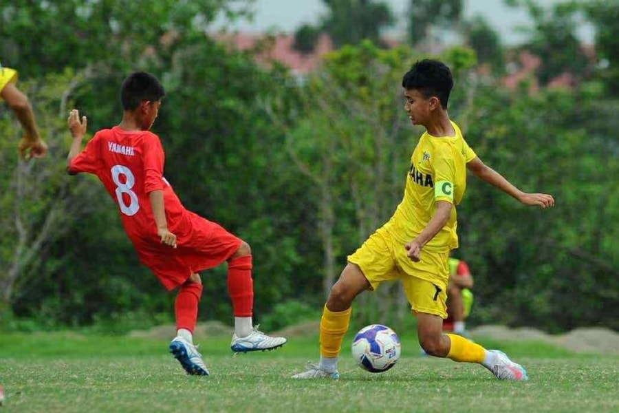 U13 HADUWACO Hải Dương thất bại trong trận ra quân giải toàn quốc