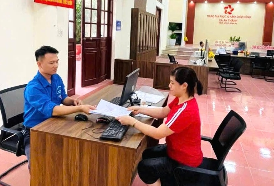 Xã An Thành giải quyết hơn 70 hồ sơ thủ tục hành chính theo mô hình “Ngày không viết”