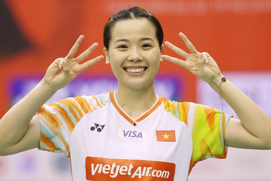 Thùy Linh ngược dòng vào tứ kết Canada Open