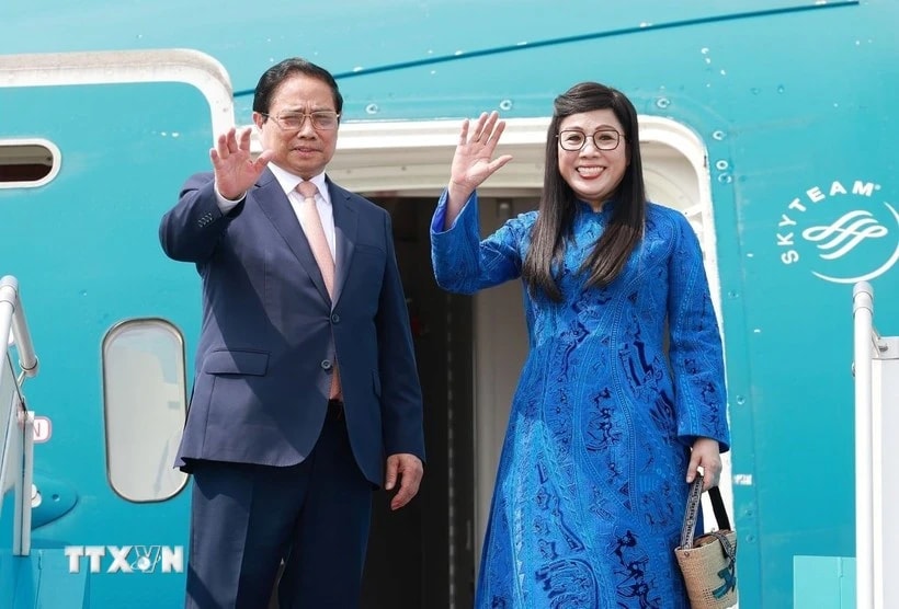 Prime Minister leaves for expanded BRICS summit 2025 in Brazil