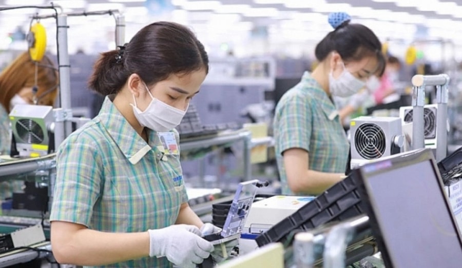 Cuộc đua xuất khẩu, một tỉnh mới ở miền Bắc tăng tốc, sắp đuổi kịp TP Hồ Chí Minh