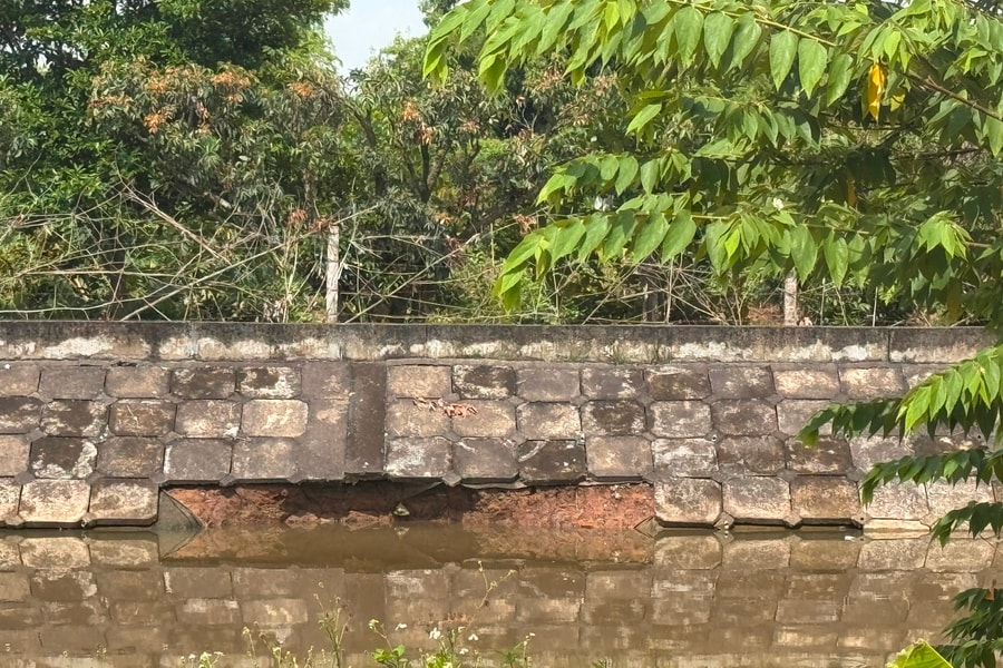 Kênh Bá Nha Thuần bị hư hỏng