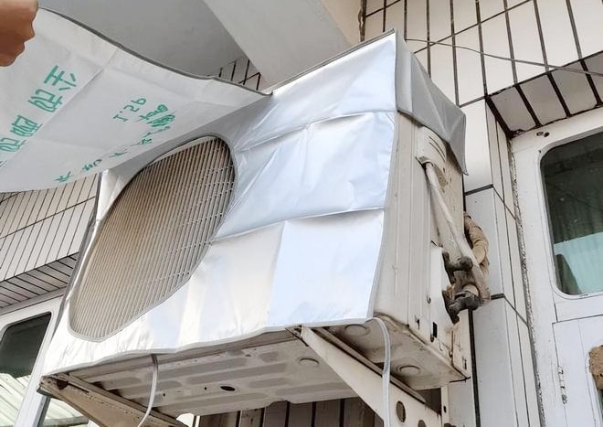 Vì sao không nên che chắn cục nóng điều hòa?