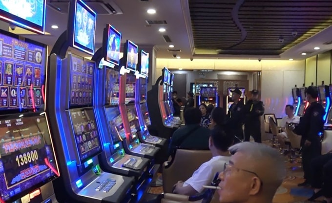 Mánh dụ người chơi đổ hơn 2.500 tỷ đồng đánh bạc ở King Club