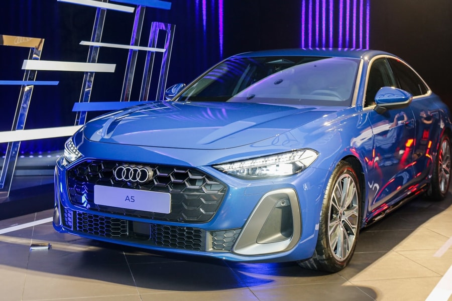 Audi A5 thế hệ mới chào khách Việt, giá 2,199 tỷ đồng