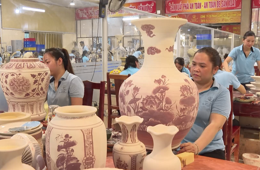 Cơ hội quảng bá gốm Chu Đậu tại Kỳ họp ABAC 3