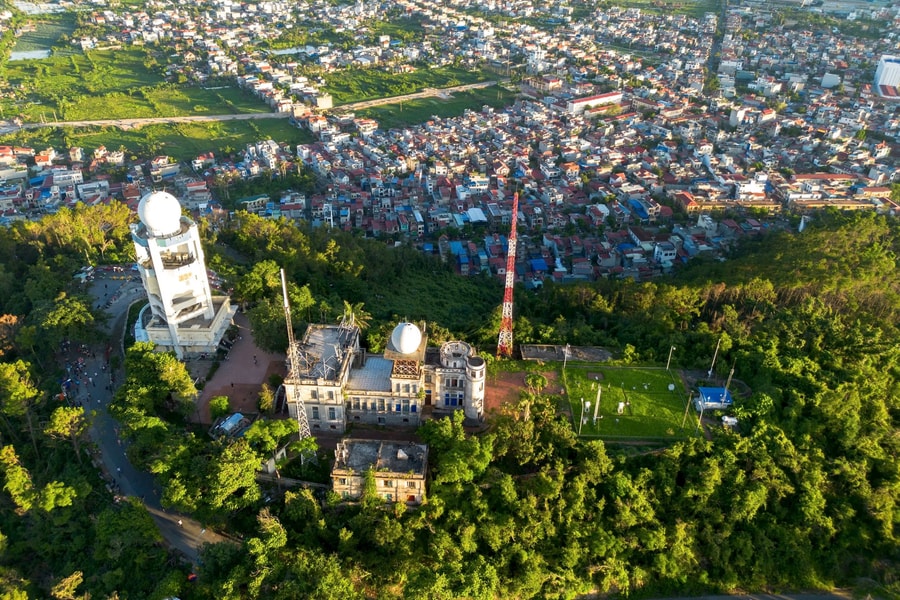 Peaceful retreat on Thien Van hill in the heart of Hai Phong city
