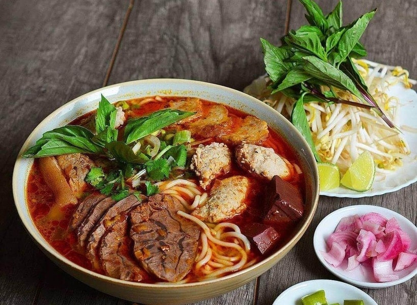 'Điểm chạm cảm xúc' đặc biệt tinh tế của di sản phi vật thể quốc gia Bún bò Huế