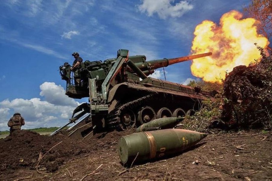 Phòng không Ukraine lung lay: Hậu quả nghiêm trọng do đóng băng viện trợ từ Mỹ