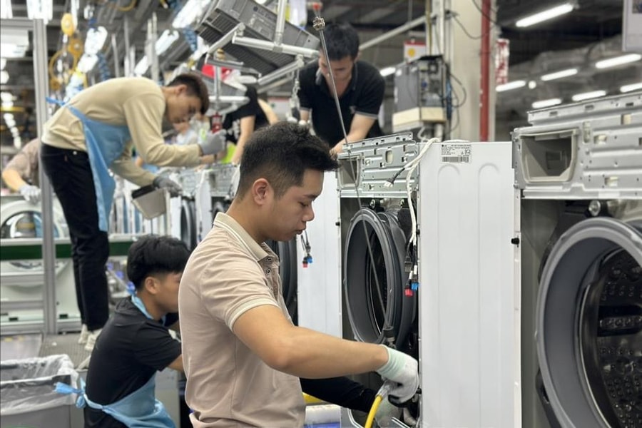 Hải Phòng hoàn thiện chuỗi cung ứng hoàn chỉnh, đón 'đại bàng' FDI