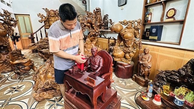 Dong Giao village: Where wood comes to life