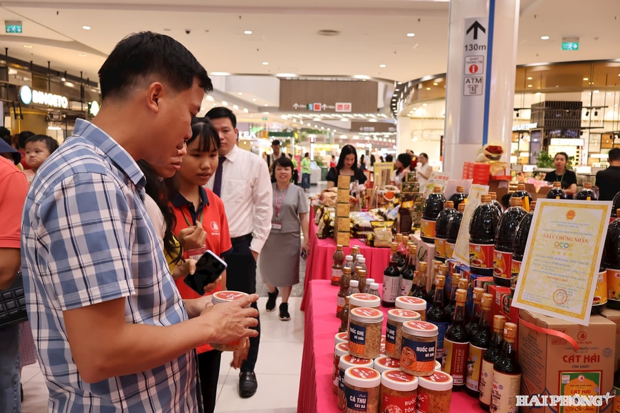 Greater market access for OCOP products in new Hai Phong city