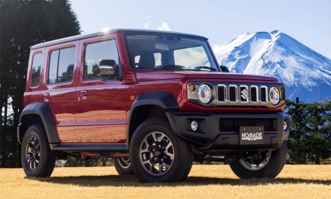 Suzuki nhập khẩu ô tô nhiều nhất Nhật Bản
