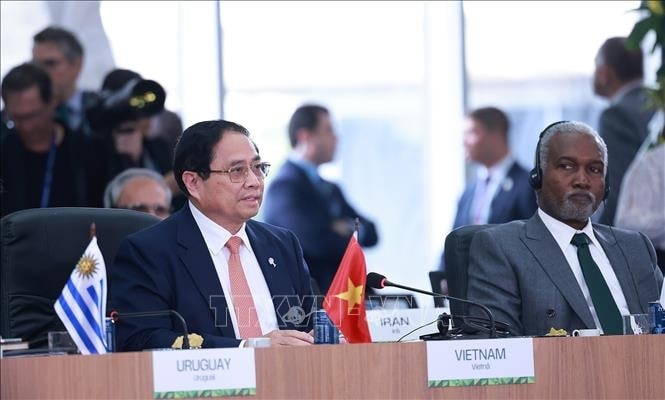 Thủ tướng Phạm Minh Chính nêu 5 đề xuất vì môi trường, y tế toàn cầu tại Hội nghị BRICS