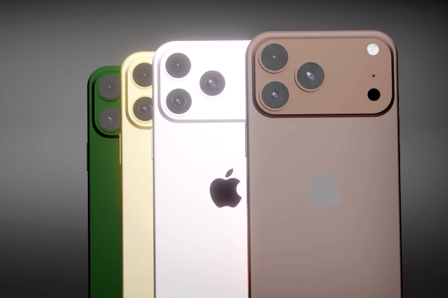 Hé lộ thay đổi thiết kế trên iPhone 17 Pro và 17 Pro Max