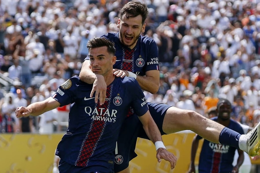 PSG vùi dập Real ở bán kết FIFA Club World Cup