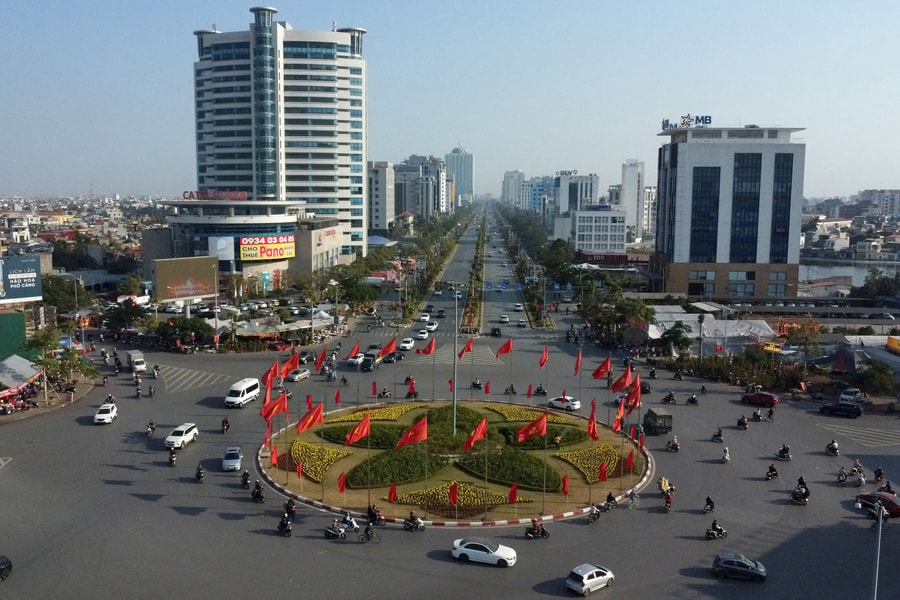 Gỡ vướng cho Dự án khu đô thị mới ngã 5 - sân bay Cát Bi
