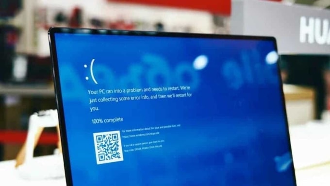 Microsoft bắt đầu bỏ 'màn hình xanh chết chóc'