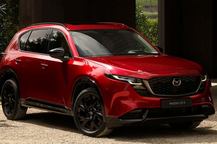 Ra mắt Mazda CX-5 2026, nội thất mới, động cơ cũ, bản hybrid vẫn phải chờ