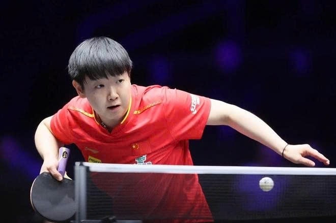 Tay vợt số một Trung Quốc bị loại sốc ở Grand Slam bóng bàn