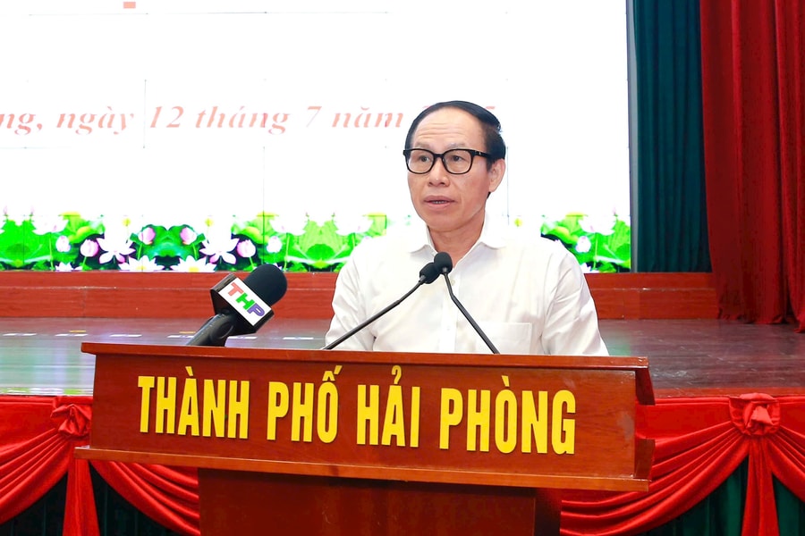 Hải Phòng phấn đấu giữ vững vai trò đầu tàu phát triển ở phía Bắc