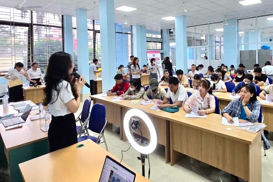 Expanding labor supply-demand connectivity in Hai Phong