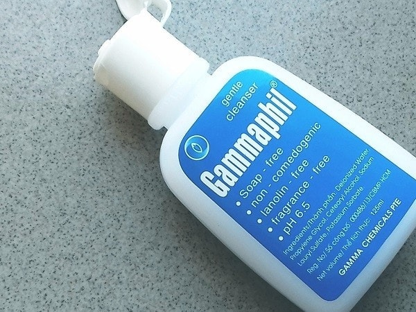 Thu hồi và tiêu hủy toàn quốc sản phẩm sữa rửa mặt Gammaphil