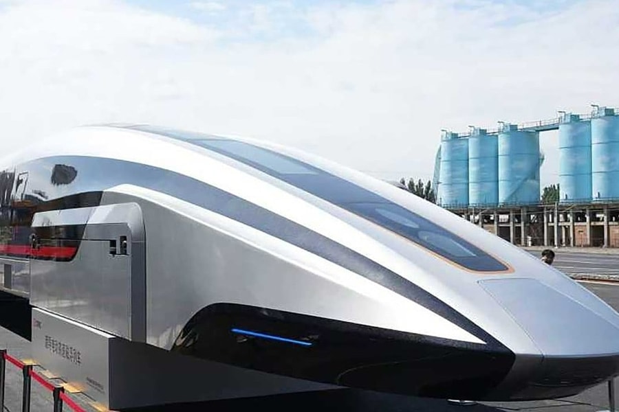 Trung Quốc ra mắt tàu siêu tốc, đi 1.200 km trong 2,5 giờ