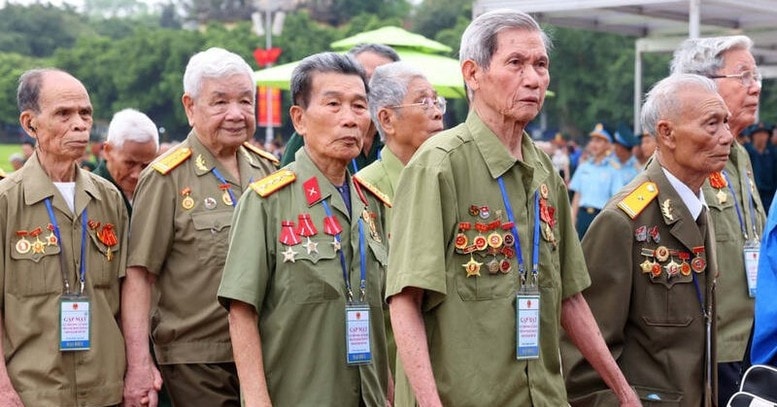 Quy định mới về chế độ với người tham gia kháng chiến, bảo vệ Tổ quốc