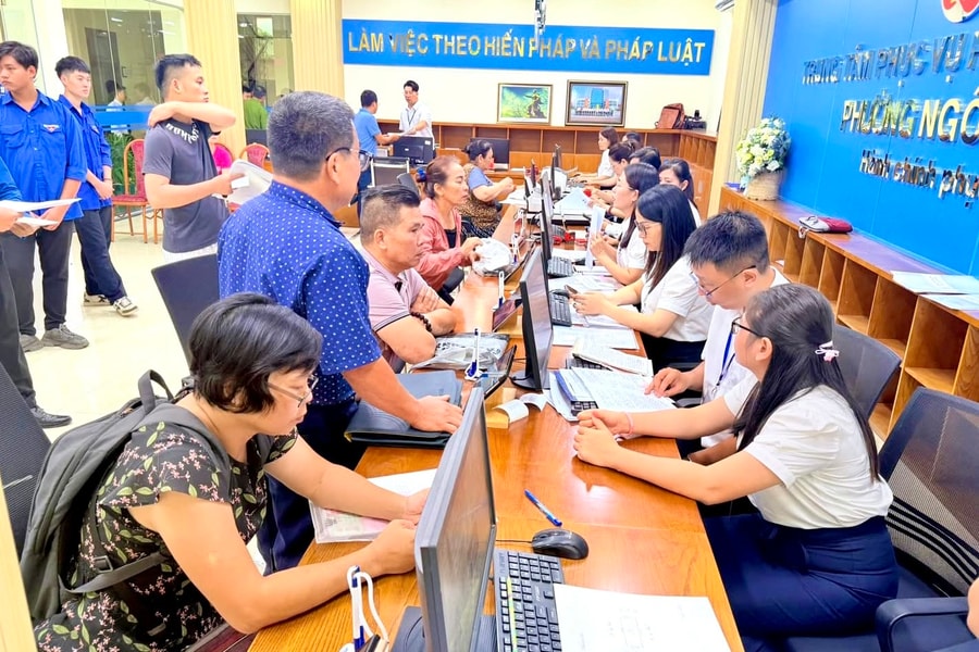 Chính quyền cấp xã ở Hải Phòng bắt nhịp “guồng mới”