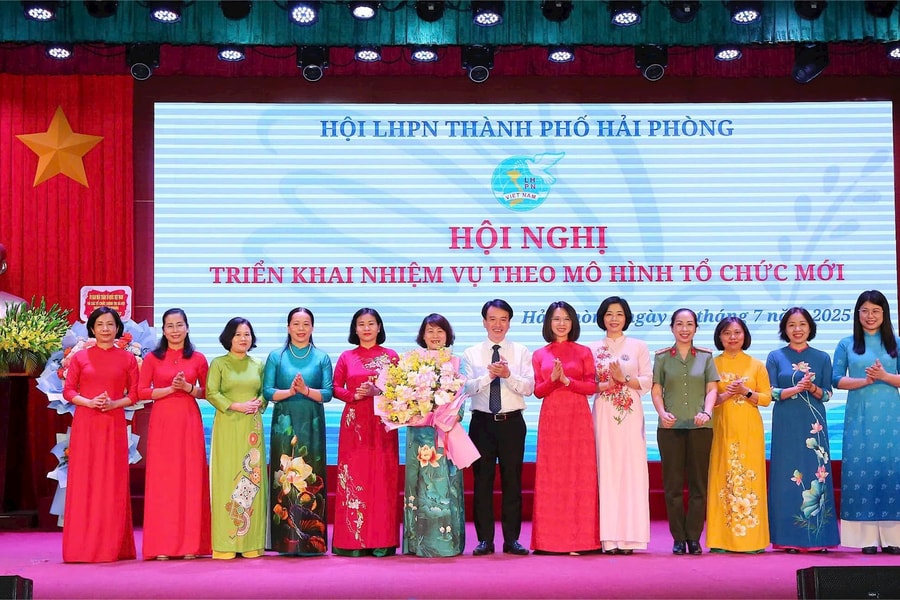 Bà Phạm Thị Thu Hiền giữ chức Chủ tịch Hội Phụ nữ Hải Phòng