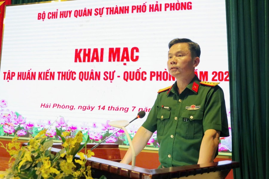 Nâng cao năng lực quân sự, quốc phòng và nghiệp vụ biên phòng sau sáp nhập