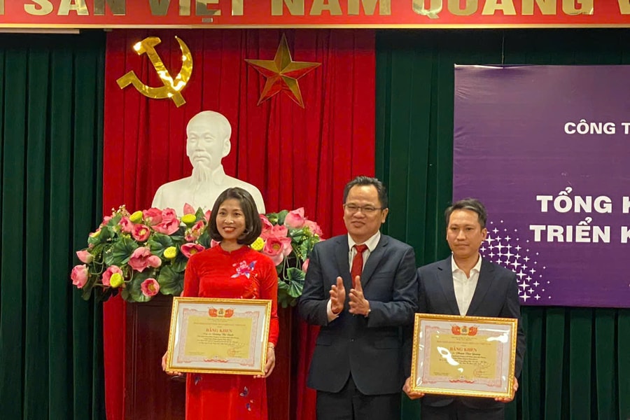 Người kỹ sư Nhiệt điện Hải Phòng tâm huyết với công tác công đoàn