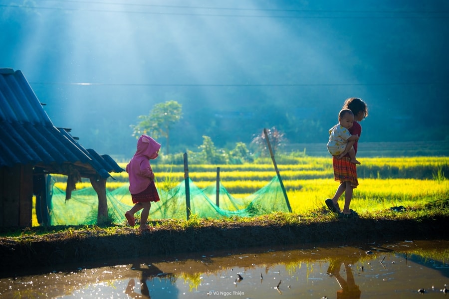 Một ngày ở xã Hạnh Phúc sau sáp nhập