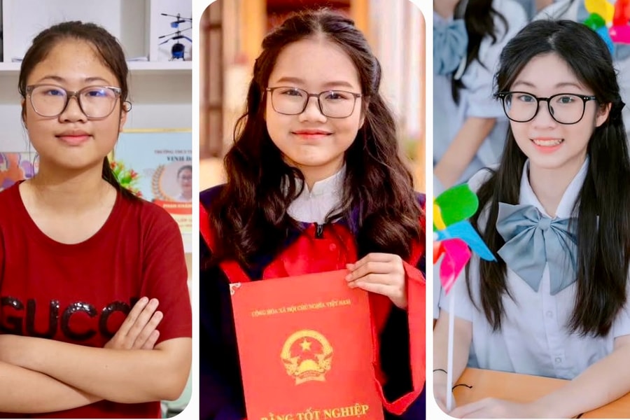 Niềm vui nối tiếp của 3 thủ khoa lớp 10 ở Hải Phòng
