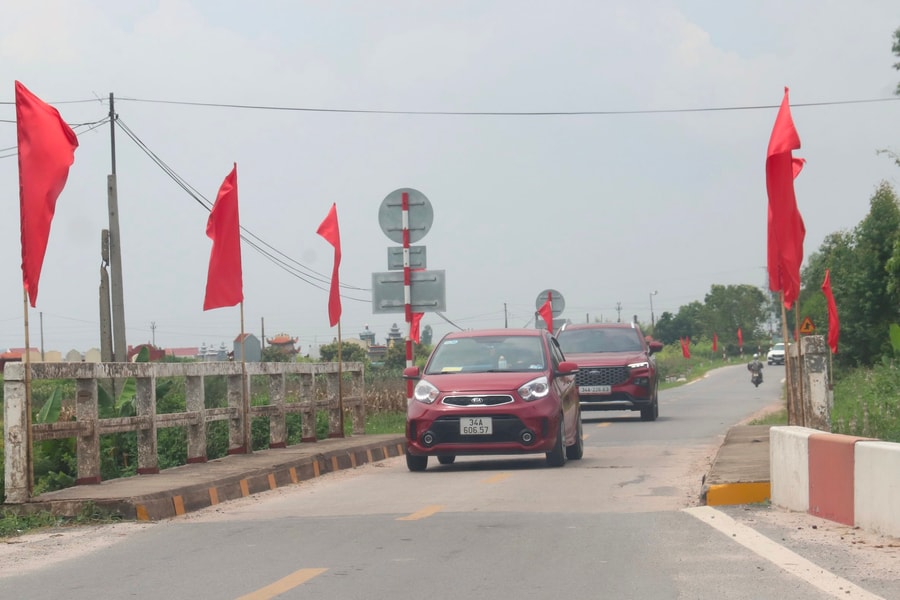 Cầu Lai nhỏ hẹp, xuống cấp