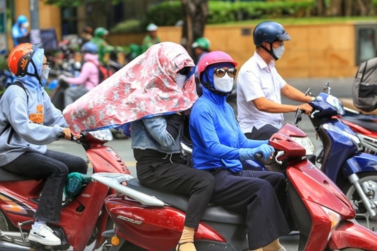 Từ ngày 1/8, nắng nóng kết thúc ở khu vực Bắc Bộ