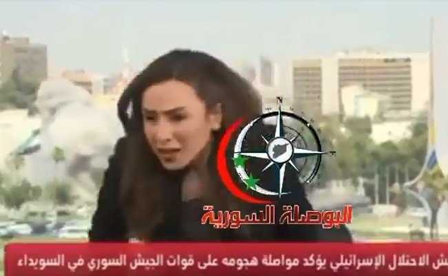 Israel không kích thẳng Dinh Tổng thống Syria, đẩy căng thẳng lên tột độ
