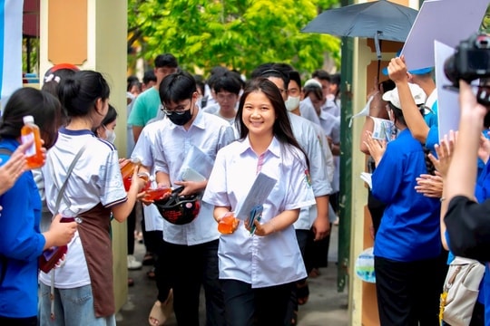 Hải Phòng đứng thứ 6 cả nước về điểm thi tốt nghiệp THPT 2025