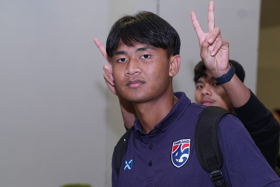 Tiền đạo Thái Lan hẹn Việt Nam ở chung kết U23 Đông Nam Á