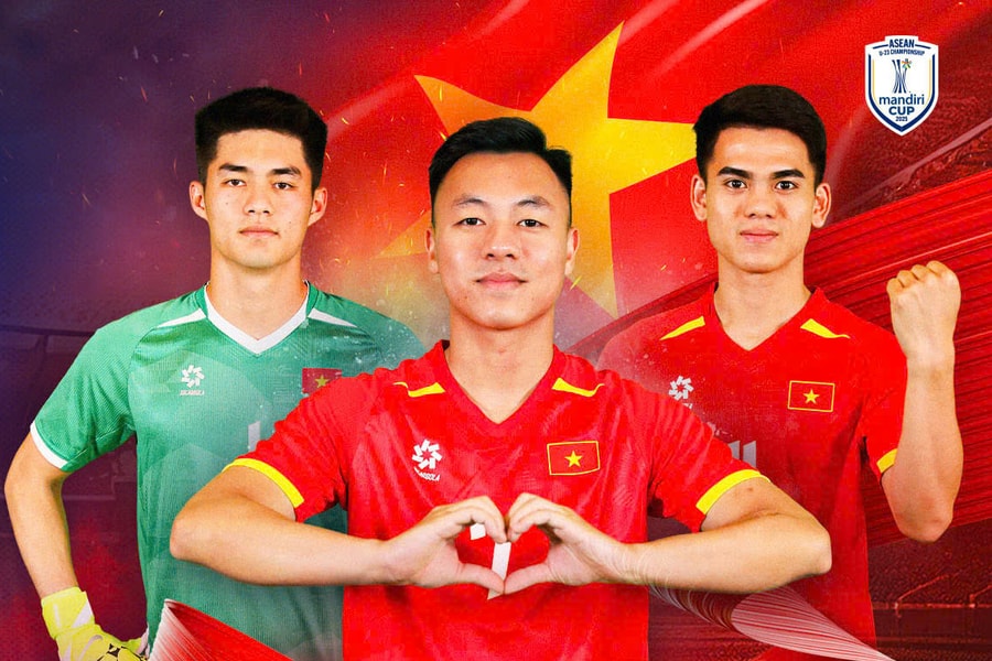 Lịch thi đấu của U23 Việt Nam tại Giải U23 Đông Nam Á 2025
