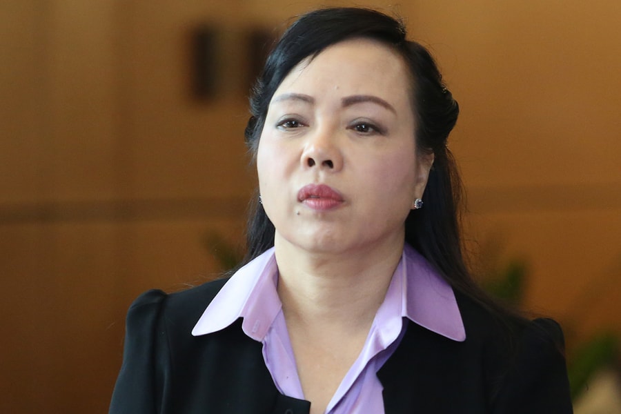 Nguyên Bộ trưởng Y tế Nguyễn Thị Kim Tiến bị đề nghị kỷ luật