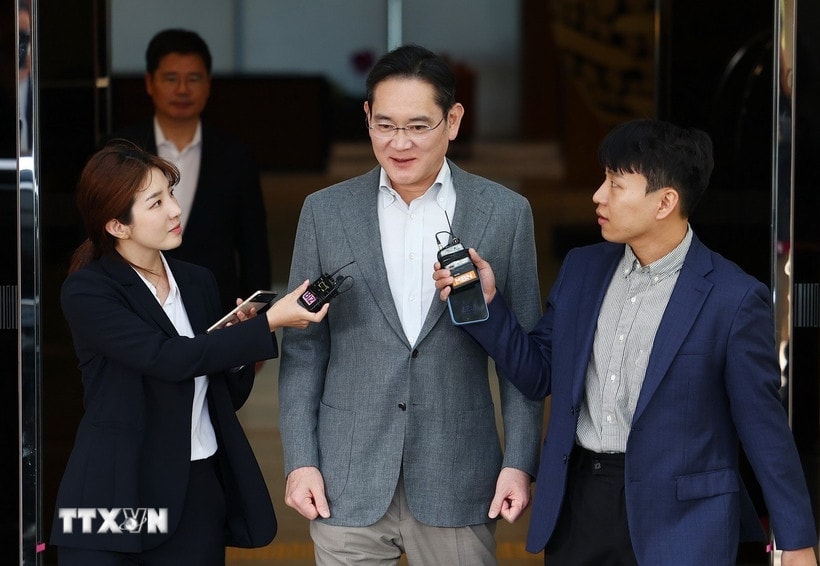 Chủ tịch Samsung Lee Jae Yong được tuyên trắng án