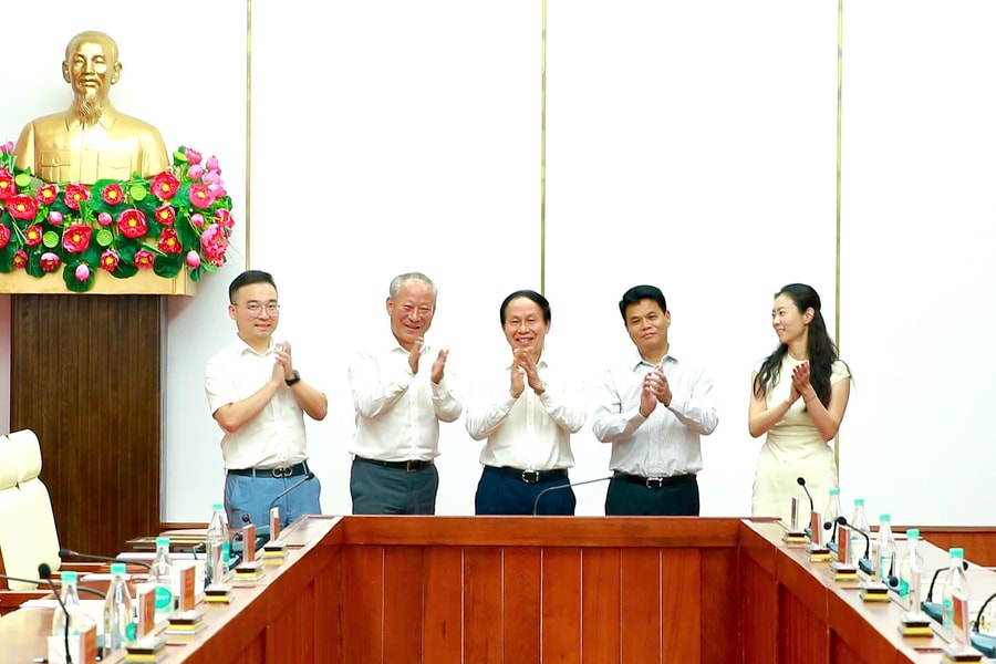 TP Hải Phòng và Tập đoàn Thái Bình Dương (Trung Quốc) tăng cường hợp tác