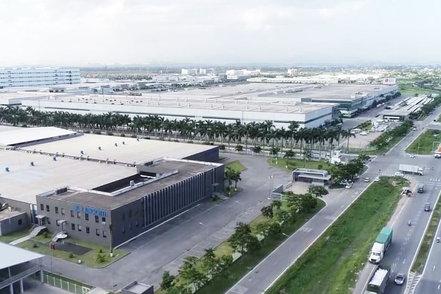 Hai Phong expands economic space, develops industrial parks
