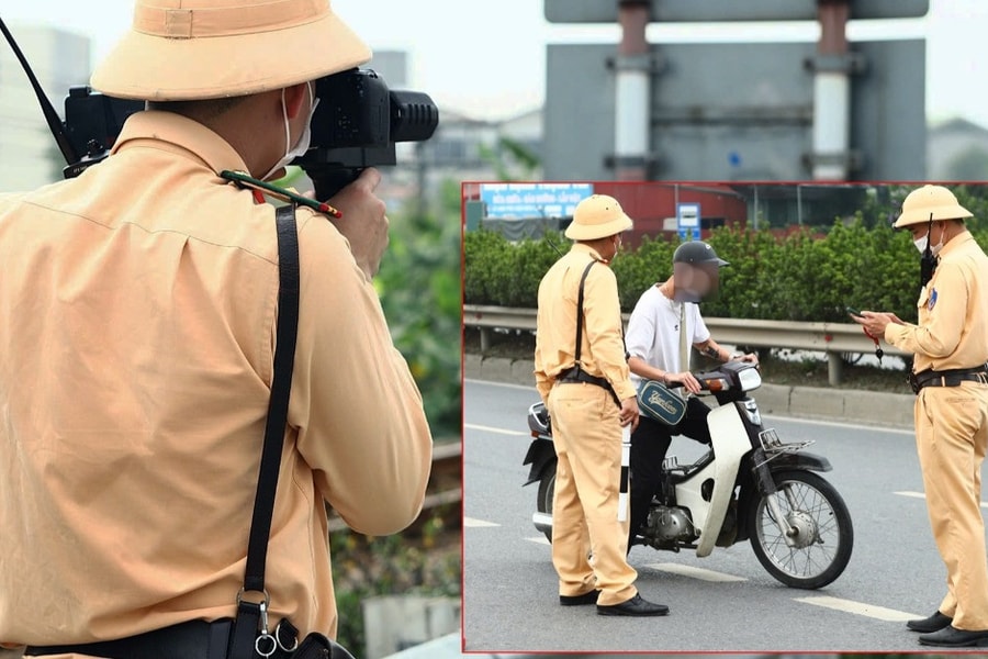 Cục Cảnh sát giao thông đề xuất sơn 'tốc độ tối đa cho phép' lên mặt đường