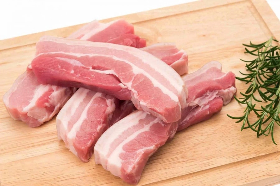 Dấu hiệu nhận biết thịt lợn bệnh cực dễ nhưng không phải ai cũng biết