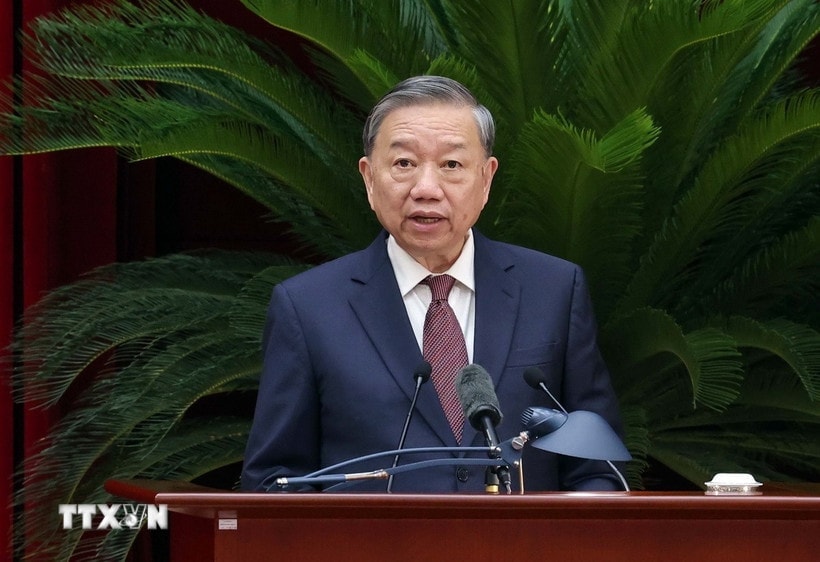 Tổng Bí thư Tô Lâm: Xác định mục tiêu tổng quát và các đột phá chiến lược trong nhiệm kỳ tới